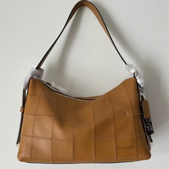 Coach Alter Ego Honey Brown Shoulder Bag - Picture 4 of 9